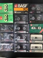 15 gebruikte Basf cassettes, Verzenden, Gebruikt, 2 t/m 25 bandjes
