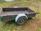 Aanhangwagen, Ophalen, Gebruikt