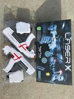 Laser x, 2 spelers, Zo goed als nieuw, Vanaf 7 jaar, Ophalen