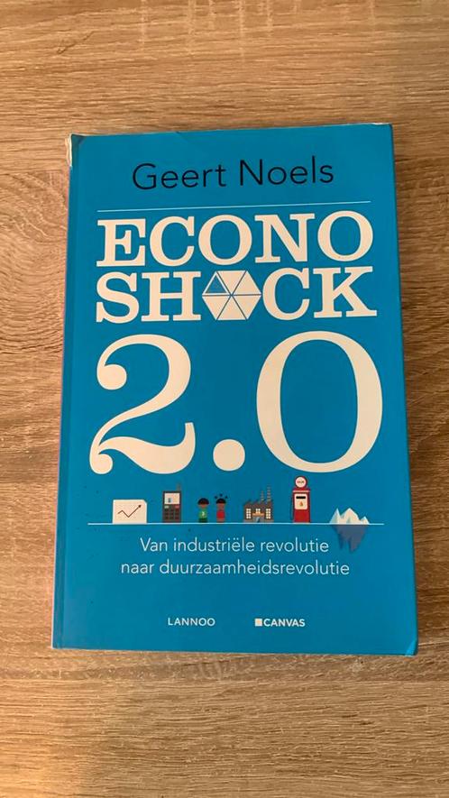 Geert Noels - Econoshock 2.0, Boeken, Economie, Management en Marketing, Zo goed als nieuw, Ophalen