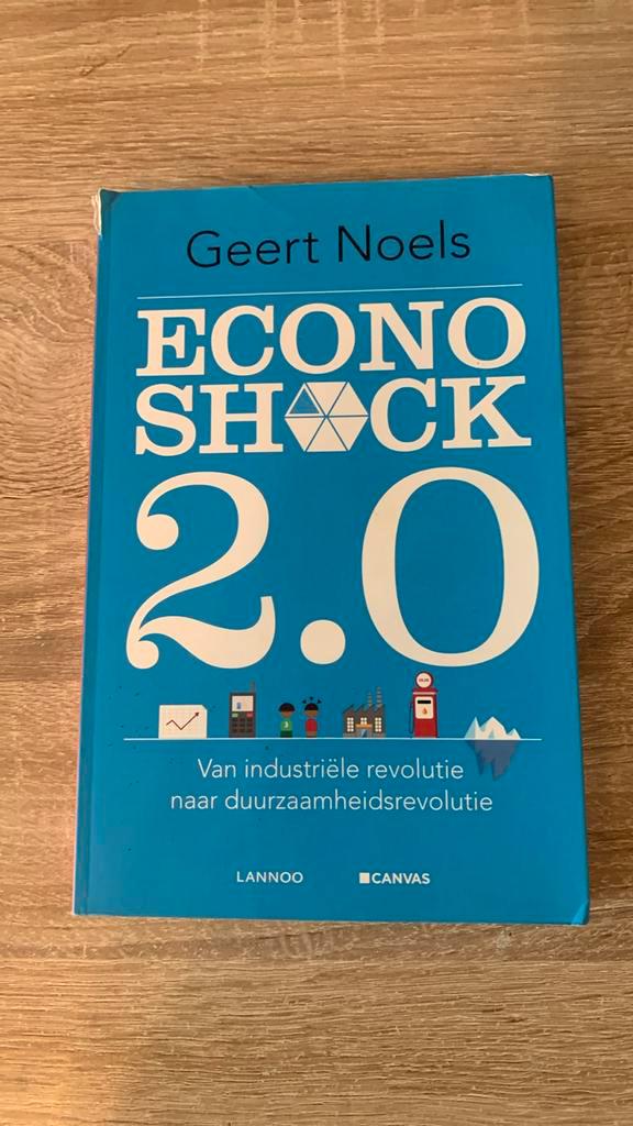 Geert Noels - Econoshock 2.0, Boeken, Economie, Management en Marketing, Zo goed als nieuw, Ophalen