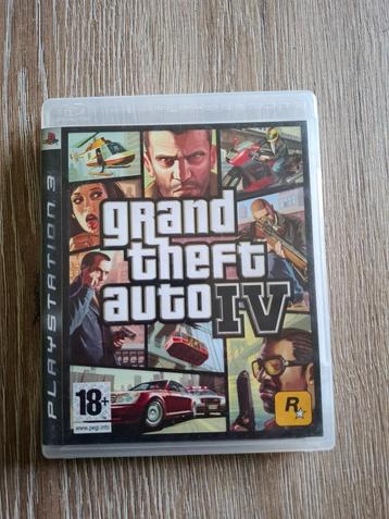 Jeu - Playstation 3 - Grand Heft Auto IV, Enlèvement ou Envoi, Utilisé