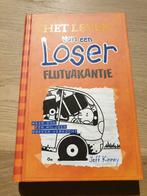 dagboek van een loser - flutvakantie, Fictie, Ophalen of Verzenden, Zo goed als nieuw, Jeff Kinney