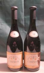 2x Couly-Dutheil Chinon Baronnie Madelaine - 1993, Verzamelen, Frankrijk, Ophalen of Verzenden, Zo goed als nieuw, Rode wijn