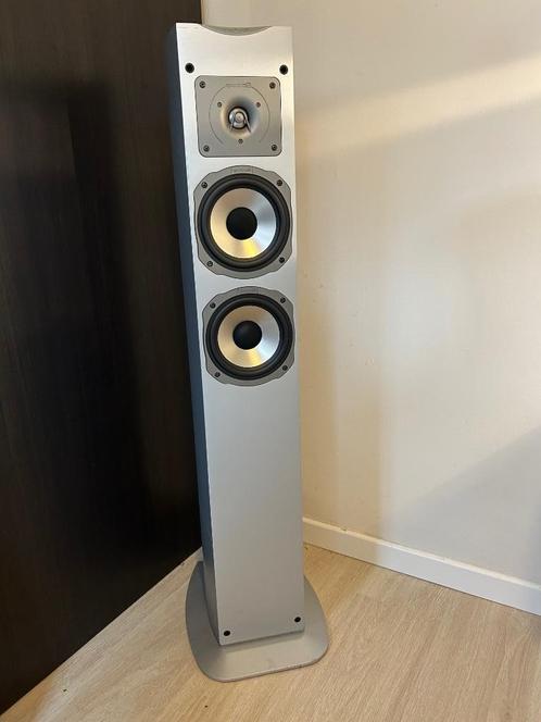 Quadral Ascent 660 hi-fi speakers, Audio, Tv en Foto, Luidsprekerboxen, Gebruikt, Front, Rear of Stereo speakers, 120 watt of meer