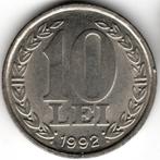 Roemenië : 10 Lei 1992  KM#108  Ref 16153, Postzegels en Munten, Ophalen of Verzenden, Overige landen, Losse munt