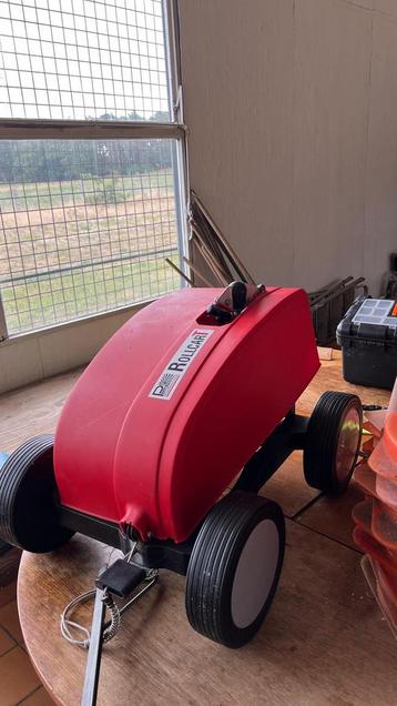 Perrot Roll-Cart sproeiwagen + 150 m alfaflex slang met Geka beschikbaar voor biedingen