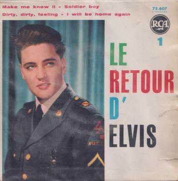 Elvis Presley – Make me know it / Soldier boy + 2 – EP beschikbaar voor biedingen