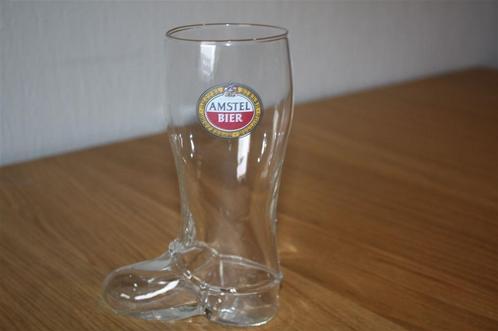 Kleine Amstel laars 16.6cm, Verzamelen, Biermerken, Zo goed als nieuw, Amstel, Ophalen of Verzenden