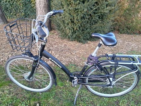 Damesfiets Batavus Mambo, Fietsen en Brommers, Fietsen | Dames | Moederfietsen, Zo goed als nieuw, Batavus, 50 tot 53 cm, Mandje