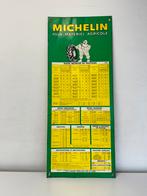 Michelin oud reclamebord, Verzamelen, Ophalen of Verzenden, Gebruikt, Reclamebord
