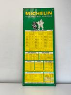 Ancien panneau Michelin, Utilisé, Enlèvement ou Envoi, Panneau publicitaire