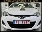 HYUNDAI I20 1.1 CRDI ‼️GARNTIE 1 AN CTOK‼️, Auto's, Voorwielaandrijving, Euro 5, Stof, Zwart