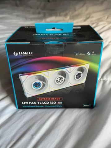 [Trade] Uni Fan TL LCD 120 Wit beschikbaar voor biedingen