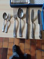 Bestek voor 12 personen, Huis en Inrichting, Keuken | Bestek, Ophalen, Zo goed als nieuw, Bestekset, Inox of Chroom