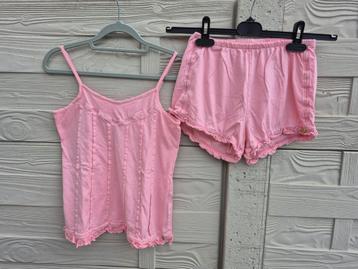 Lords & Lilies 2-delige zomer pyjama lichtroze, 14 jaar beschikbaar voor biedingen