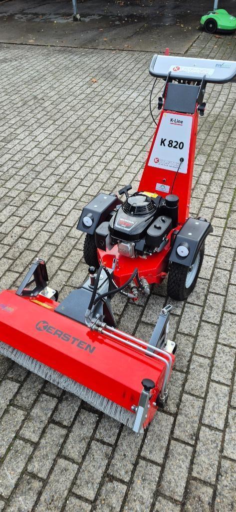 Veegmachine Kersten - Zelfrijdende werktuigdrager K820G Pro, Tuin en Terras, Veegmachines, Zo goed als nieuw, Ophalen