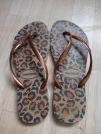 Havaianas luipaard print, Kleding | Dames, Schoenen, Gedragen, Slippers, Ophalen of Verzenden, Havaianas