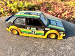 Golf GTi 1/24 Burago - met stof, Hobby en Vrije tijd, Modelauto's | 1:24, Burago, Zo goed als nieuw, Auto, Ophalen