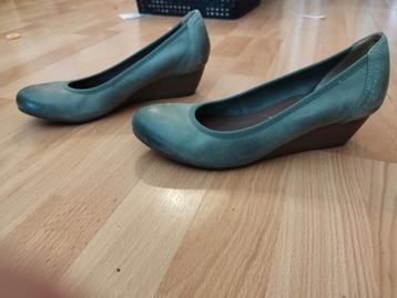 TAMARIS nieuwe groene schoenmaat 37 beschikbaar voor biedingen