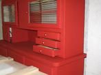 Buffet de cuisine rétro, Huis en Inrichting, Kasten | Buffetkasten, Ophalen, Met deur(en), 150 tot 200 cm, Mado