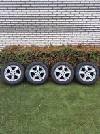 Seat ibiza DEZENT velgen met winterbanden 5×100, Auto-onderdelen, Banden en Velgen, Ophalen, Gebruikt, 15 inch, Band(en)