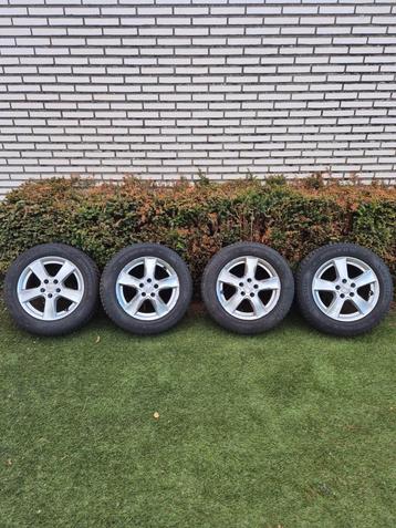 Seat ibiza DEZENT velgen met winterbanden 5×100  beschikbaar voor biedingen