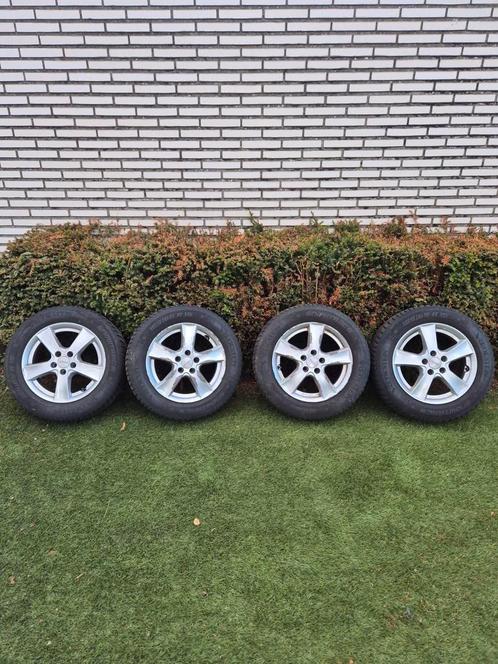 Seat ibiza DEZENT velgen met winterbanden 5×100, Auto-onderdelen, Banden en Velgen, Band(en), Winterbanden, 15 inch, 185 mm, Personenwagen