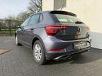 Volkswagen Polo POLO STYLE 1.0TSI 95PK - ACC - NAV - REAR CA, Auto's, Automaat, 600 kg, Leder en Stof, 1253 kg