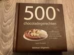 500 chocolade recepten, Boeken, Ophalen, Zo goed als nieuw