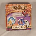 Harry Potter Round playing cards, Ophalen of Verzenden, Zo goed als nieuw