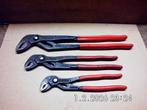 PINCE AJUSTABLE KNIPEX AVEC GOUPILLE FENDUE ET COUPE-FIL, Enlèvement, Comme neuf