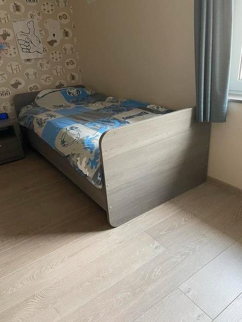 Lit bébé Luca avec cadre et matelas Auping, Maison & Meubles, Chambre à coucher | Chambres à coucher complètes, Utilisé, Une personne