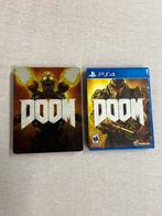 Doom Collector's STEELBOOK Edition PS4 playstation 4 game, Avontuur en Actie, Ophalen of Verzenden, Zo goed als nieuw