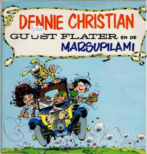 Vinyl, LP   /   Dennie Christian – Guust Flater En De Marsup, CD & DVD, Vinyles | Autres Vinyles, Autres formats, Enlèvement ou Envoi