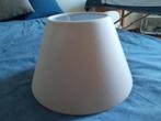Lampekap Ecru 25 cm diameter, Ophalen, Gebruikt, Rond, Rustiel