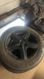 4x100 wielset met goede banden, Ophalen, Gebruikt