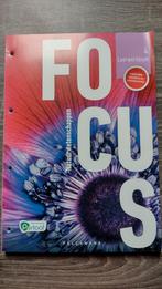Focus Natuurwetenschappen 4 leerwerkboek, Boeken, Schoolboeken, Ophalen of Verzenden, Zo goed als nieuw