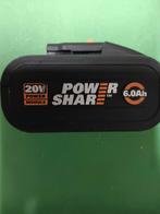 Batterij worx 20v 6a, Doe-het-zelf en Bouw, Ophalen of Verzenden, Zo goed als nieuw
