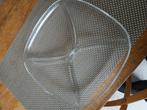 Serveerschaal glas 24cm, Huis en Inrichting, Ophalen, Glas