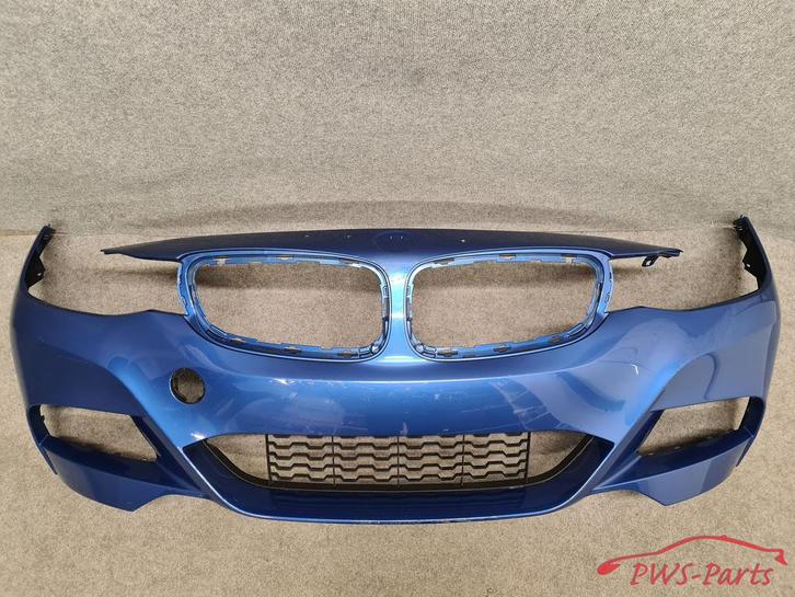 BMW F34 GT M-PAKKET M VOORBUMPER ORIGINEEL, Autos : Pièces & Accessoires, Carrosserie & Tôlerie, Pare-chocs, BMW, Avant, Utilisé