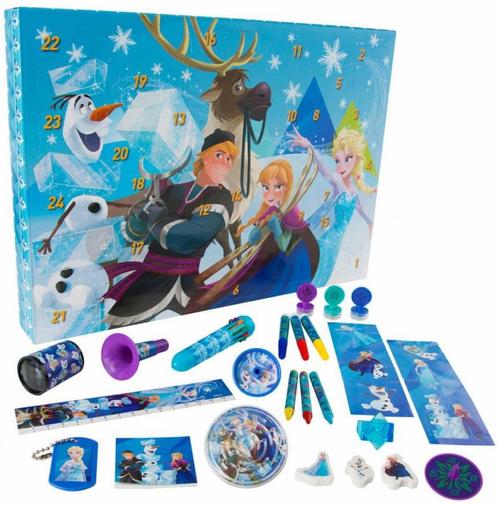 Disney FROZEN adventkalender met cados cadeau kinderen Nieuw, Verzamelen, Disney, Ophalen of Verzenden