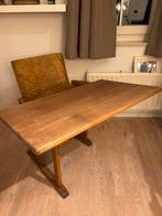 Oude houten schoolbank / tekentafel, Enlèvement