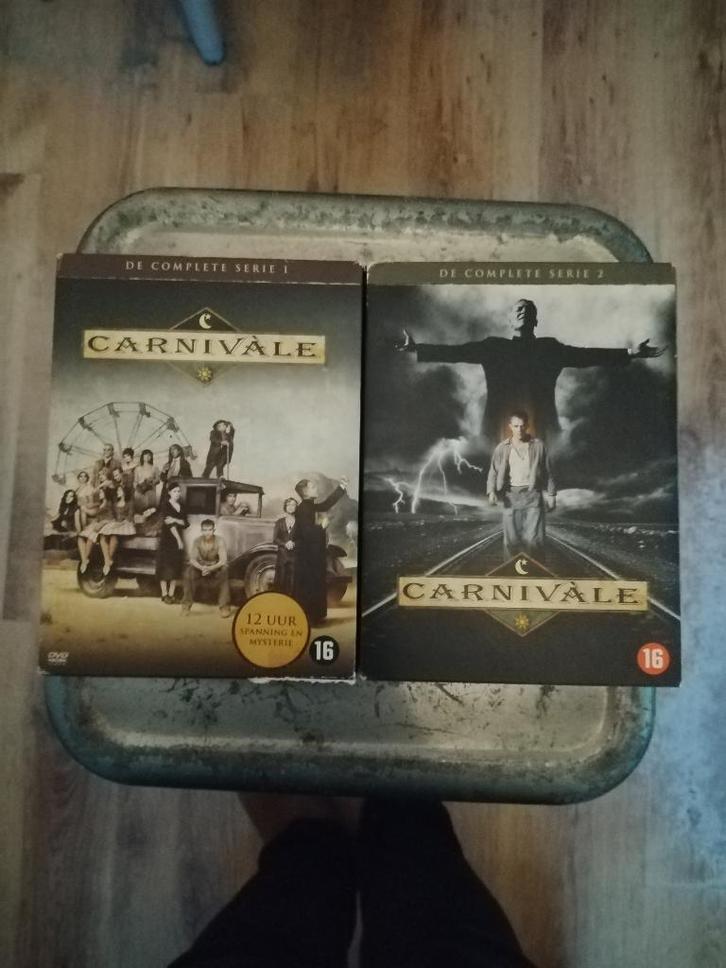 Carnivale compleet, CD & DVD, DVD | TV & Séries télévisées, Thriller, Coffret, À partir de 16 ans, Envoi