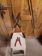 Grote heggenschaar en gewone snoeischaar samen 5euro, Tuin en Terras, Hand-tuingereedschap, Ophalen of Verzenden