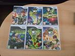 6 wii spellen van Ben 10, Ophalen of Verzenden, Zo goed als nieuw, Vanaf 7 jaar