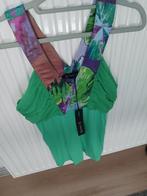 Nieuw groen topje te koop.M 38, Kleding | Dames, Topjes, Nieuw, Zonder mouw, Groen, Ophalen