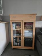 Opbergkast met lade, Ophalen, Gebruikt, 100 tot 150 cm, Eikenhout