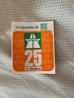 Vignet Zwitserland 2025, Tickets en Kaartjes, Autovignetten