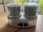 Cuisinart ijsmachine duo ice40bce, Elektronische apparatuur, IJsmachines, Ophalen, Zo goed als nieuw